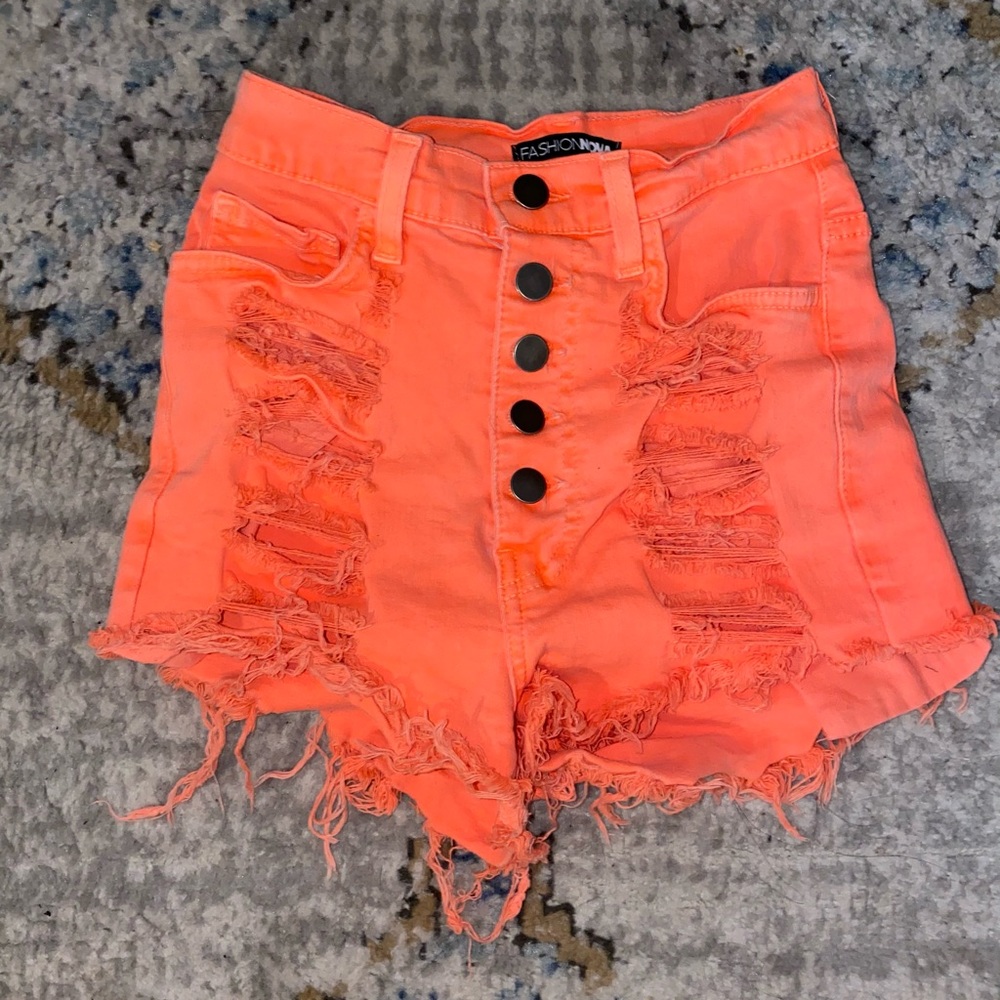 Fashion Nova Shorts- High wasited
